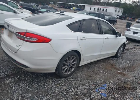 2017 Ford Fusion Se from USA, damaged, VIN 3FA6P0HD8HR249807